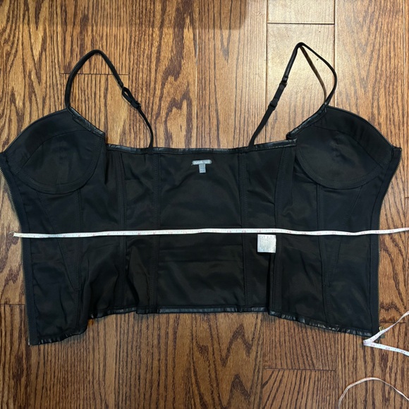 Charlotte Russe Black Camisole with Zipper - Picture 11 of 11
